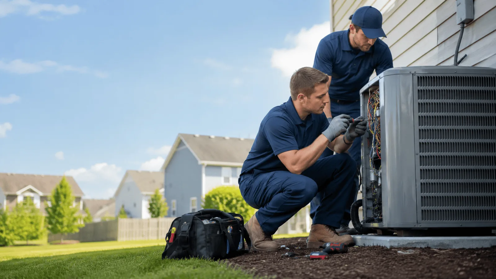 Heat Pump Installation in Goodfield, IL near me